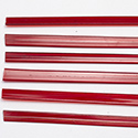 Red Light Ribbon 6 Glass Strip